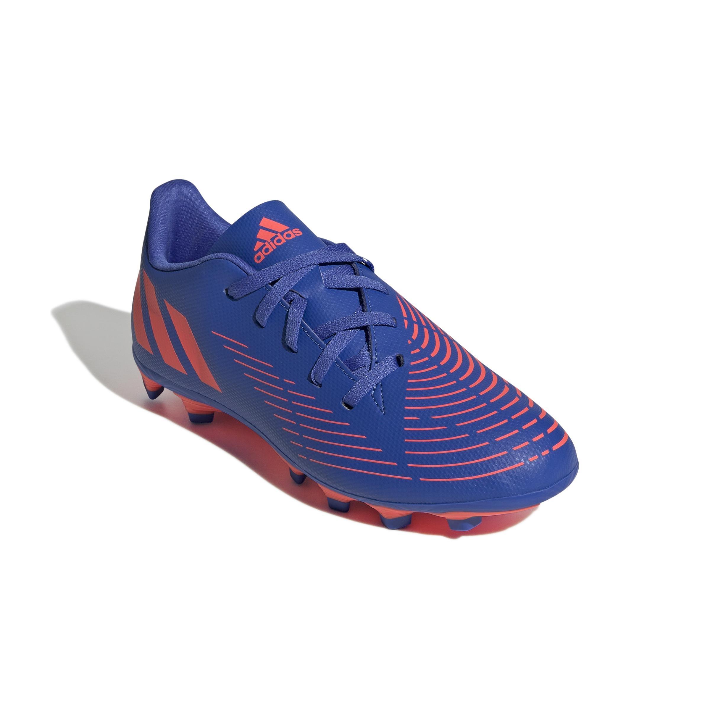 Unisex Kids Predator Edge.4 Flexible Ground Boots Hi-Res, Blue, A901_ONE, large image number 2