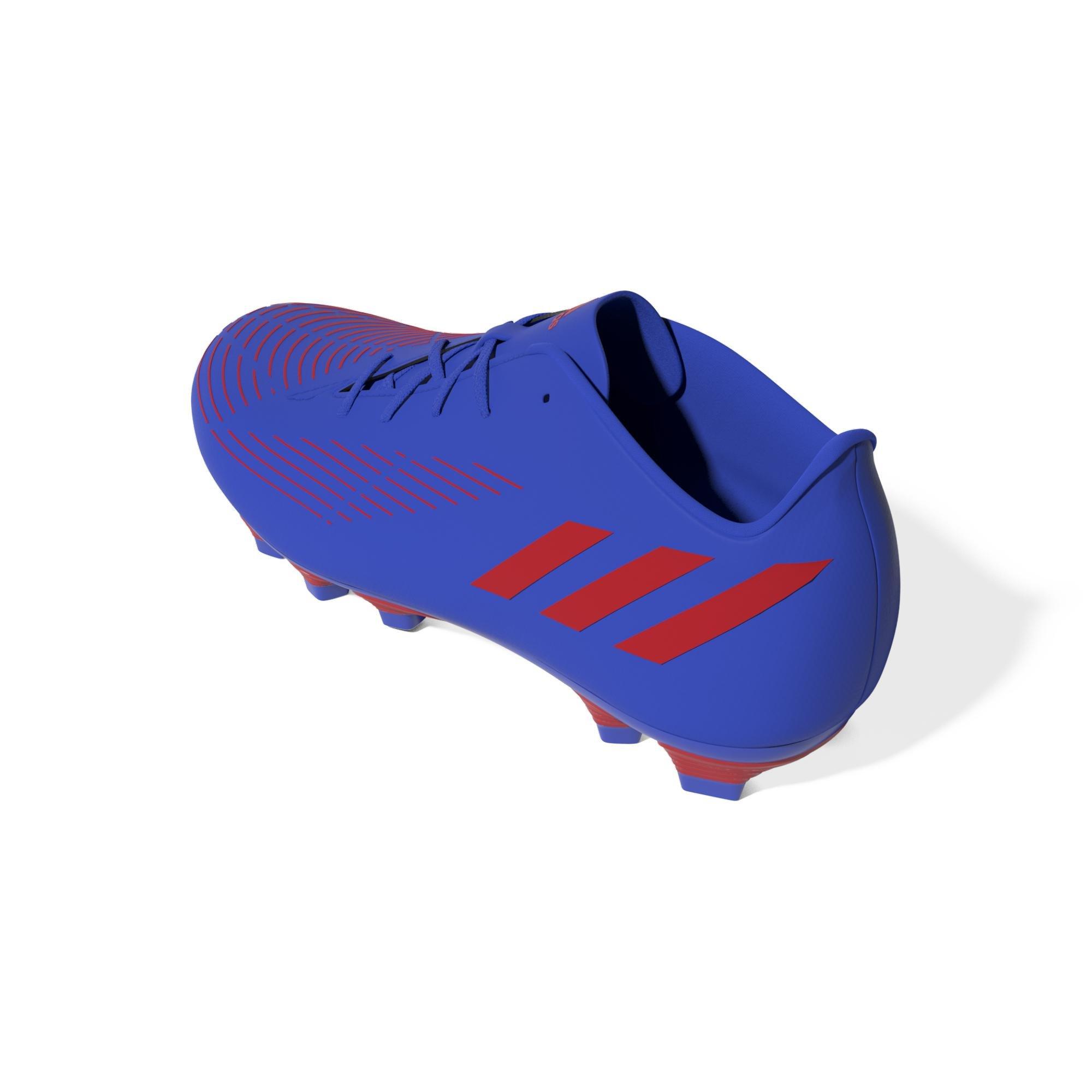 Unisex Kids Predator Edge.4 Flexible Ground Boots Hi-Res, Blue, A901_ONE, large image number 3
