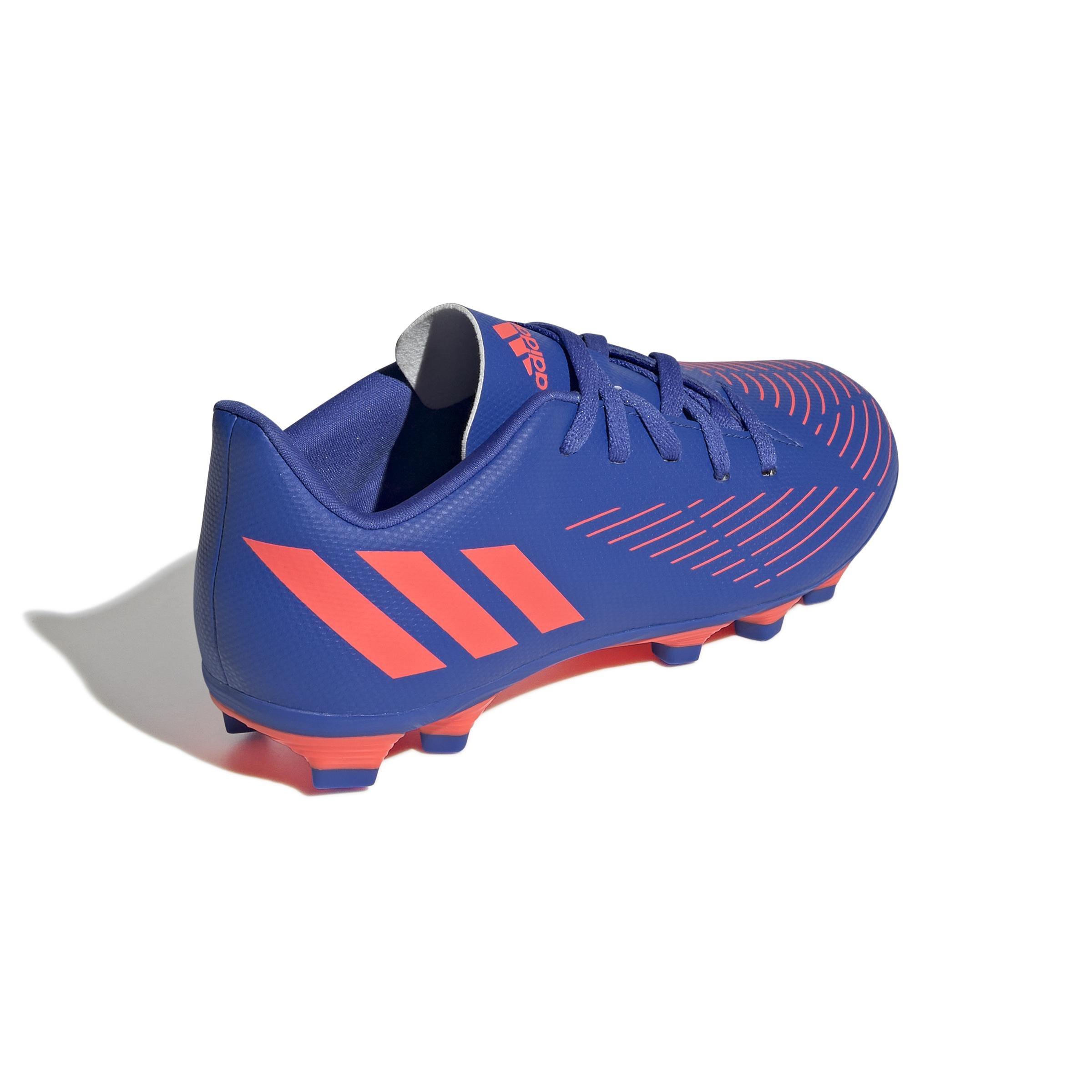 Unisex Kids Predator Edge.4 Flexible Ground Boots Hi-Res, Blue, A901_ONE, large image number 4