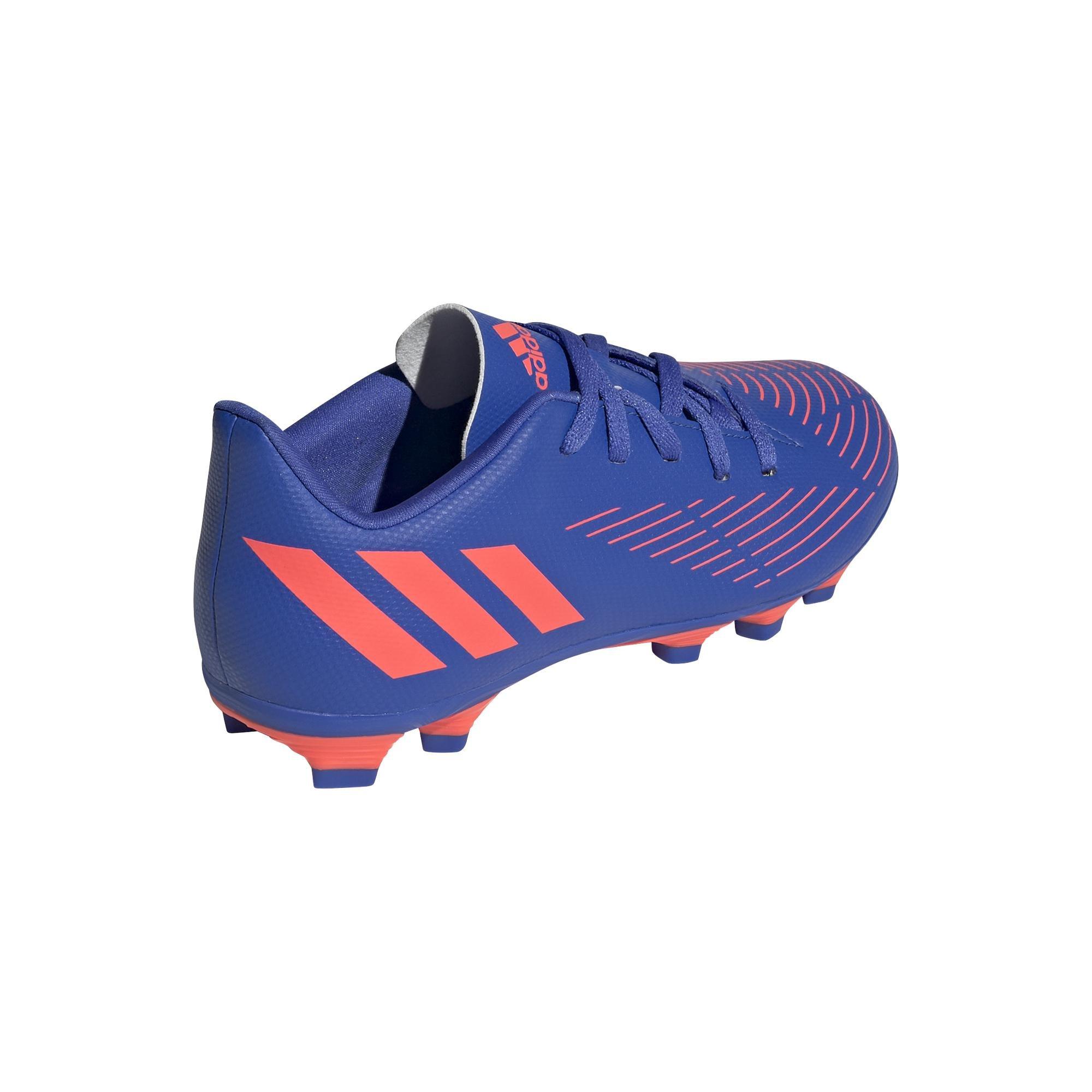 Unisex Kids Predator Edge.4 Flexible Ground Boots Hi-Res, Blue, A901_ONE, large image number 5