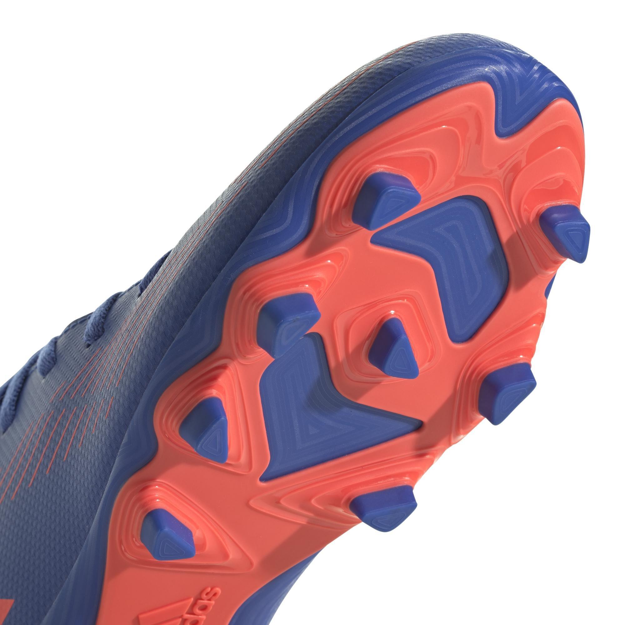 Unisex Kids Predator Edge.4 Flexible Ground Boots Hi-Res, Blue, A901_ONE, large image number 6