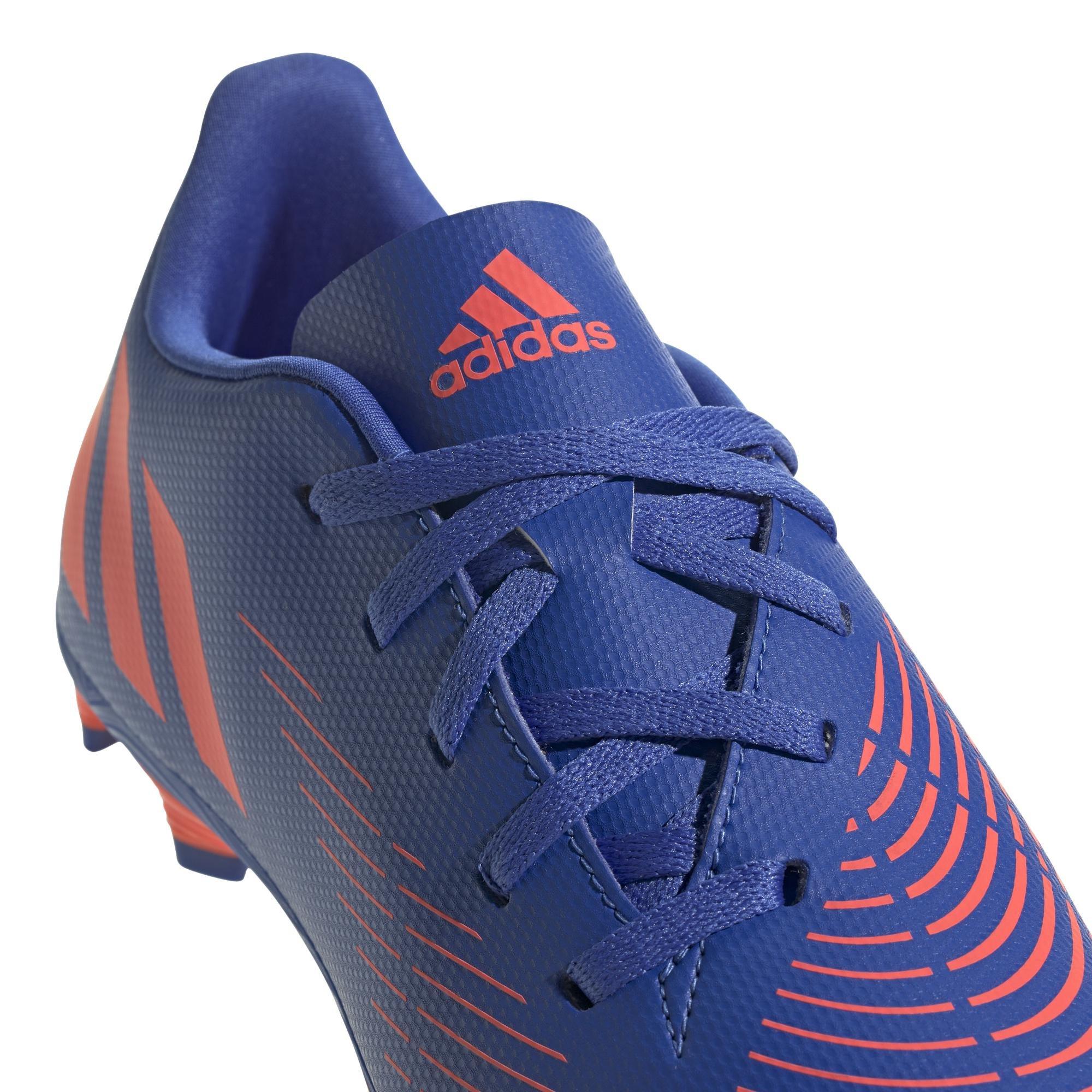 Unisex Kids Predator Edge.4 Flexible Ground Boots Hi-Res, Blue, A901_ONE, large image number 7
