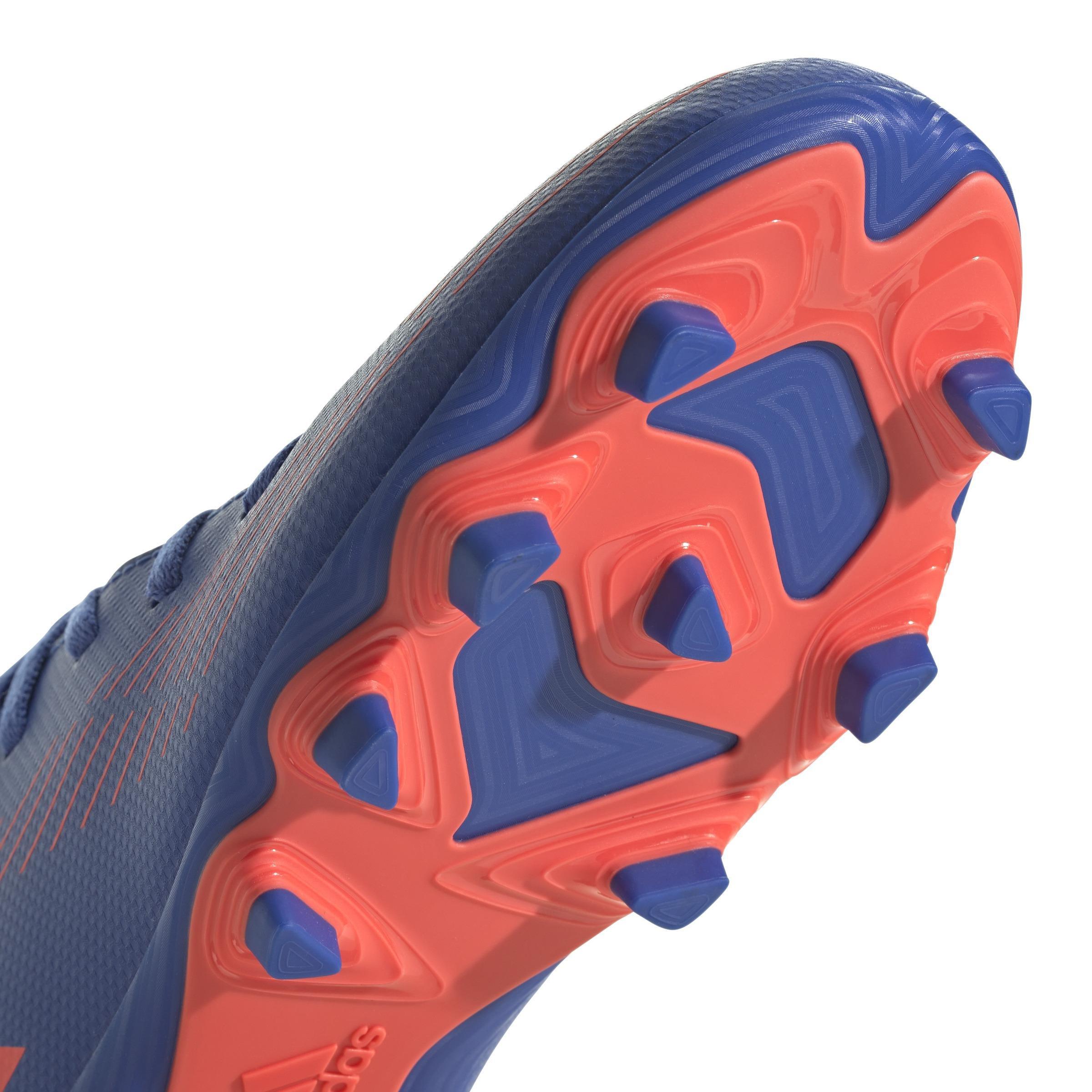 Unisex Kids Predator Edge.4 Flexible Ground Boots Hi-Res, Blue, A901_ONE, large image number 8