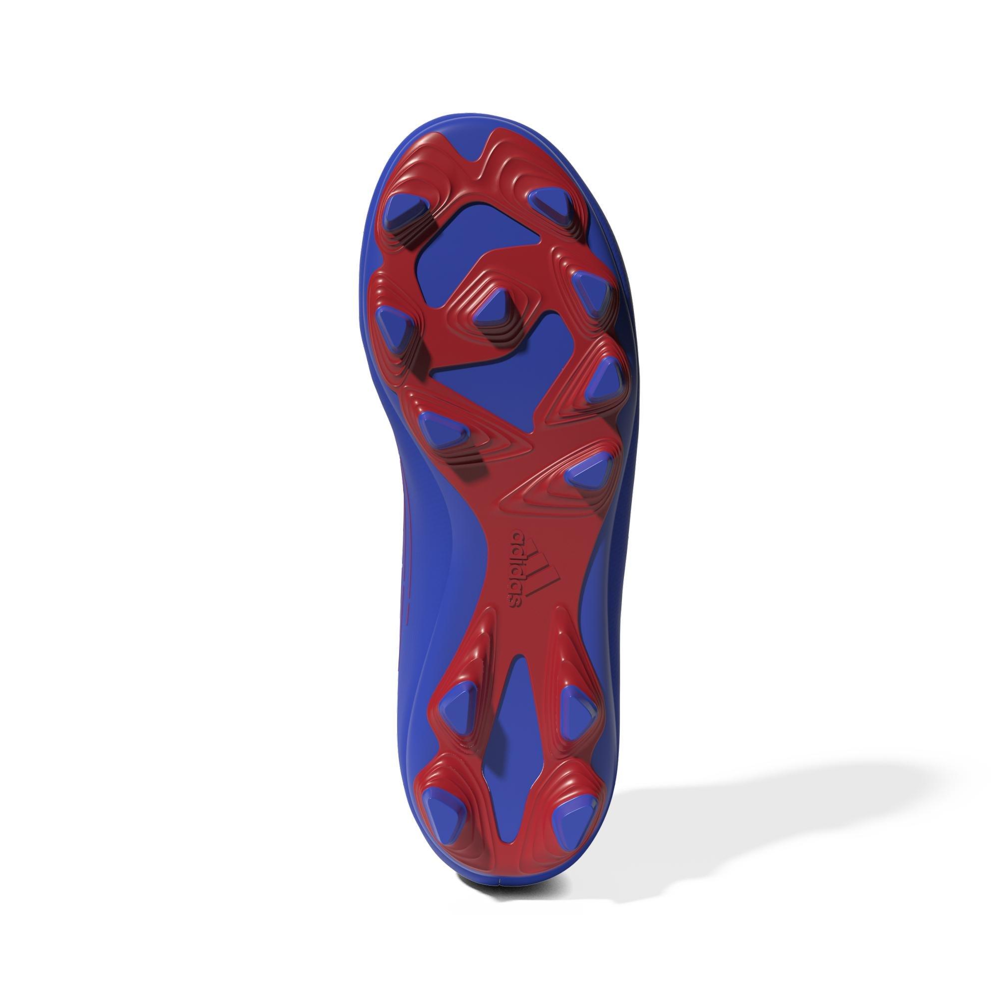 Unisex Kids Predator Edge.4 Flexible Ground Boots Hi-Res, Blue, A901_ONE, large image number 10