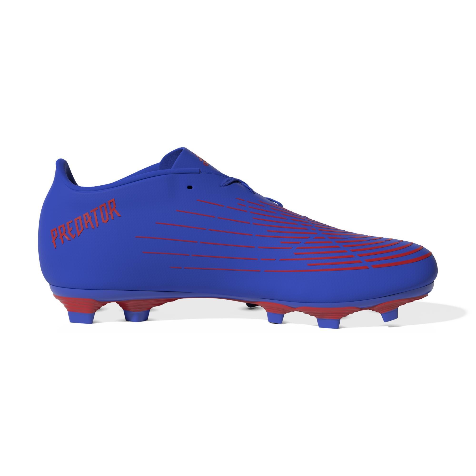 Unisex Kids Predator Edge.4 Flexible Ground Boots Hi-Res, Blue, A901_ONE, large image number 12