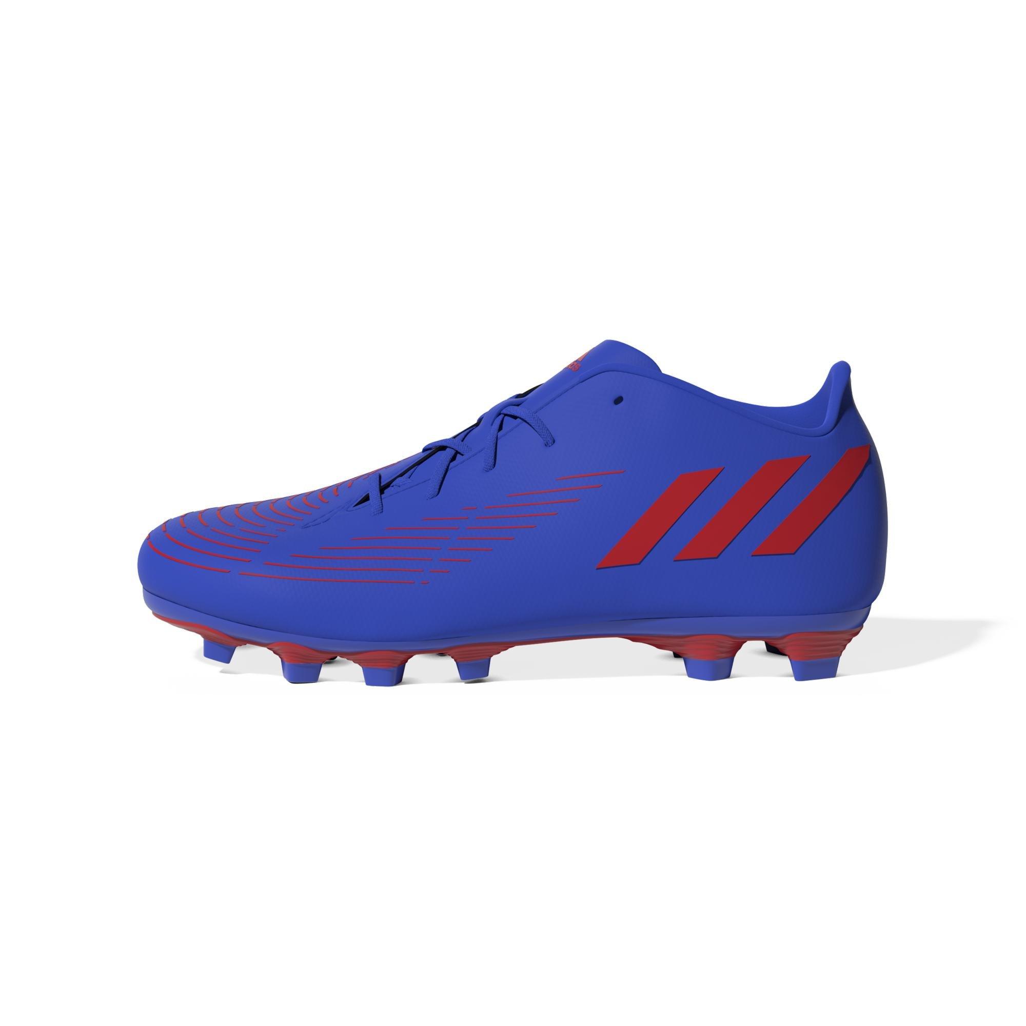Unisex Kids Predator Edge.4 Flexible Ground Boots Hi-Res, Blue, A901_ONE, large image number 14