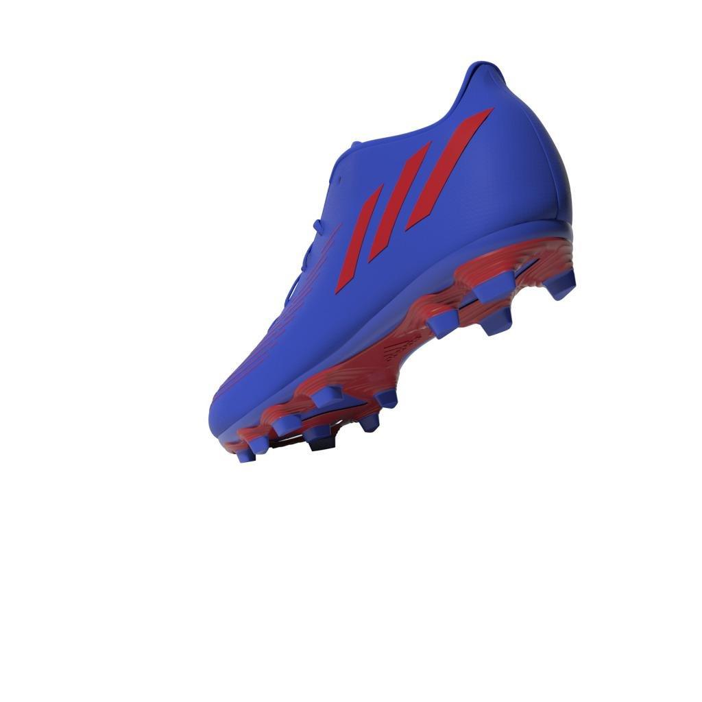 Unisex Kids Predator Edge.4 Flexible Ground Boots Hi-Res, Blue, A901_ONE, large image number 17