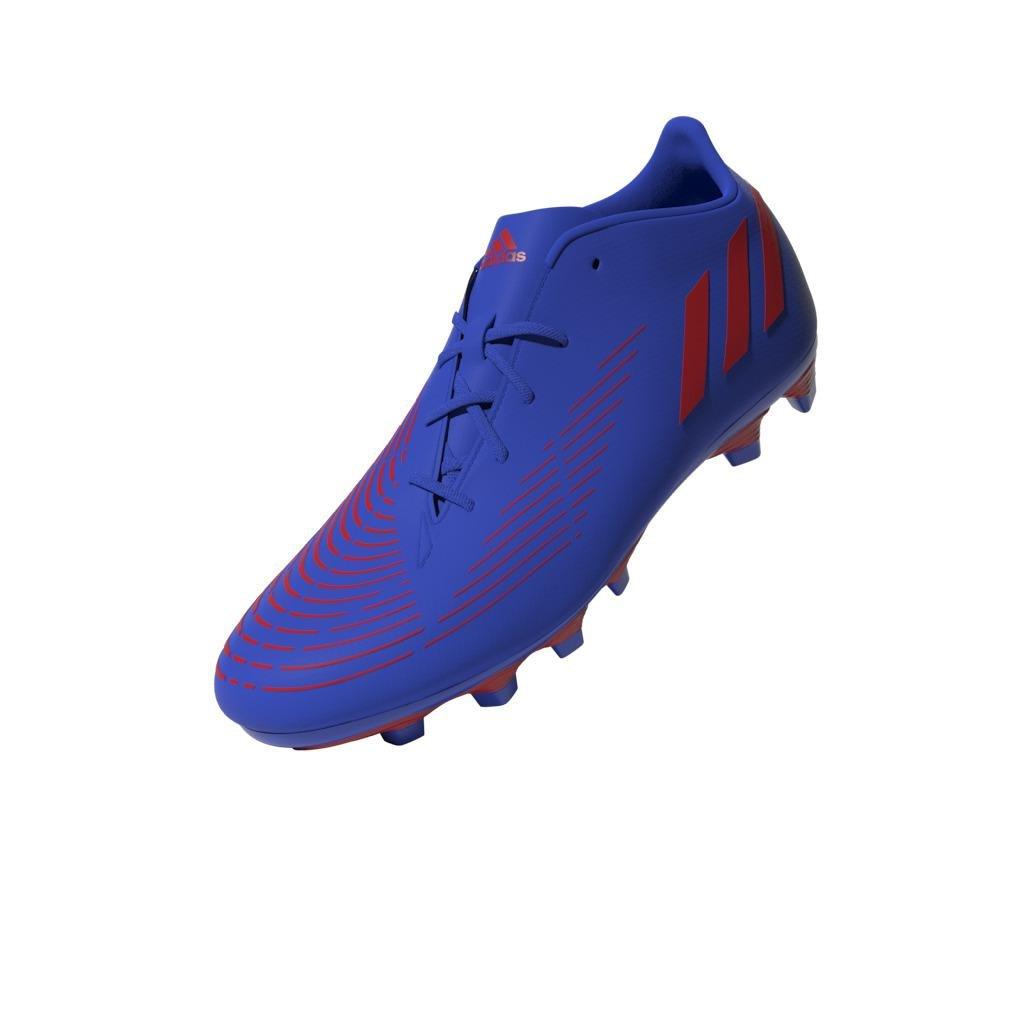 Unisex Kids Predator Edge.4 Flexible Ground Boots Hi-Res, Blue, A901_ONE, large image number 18