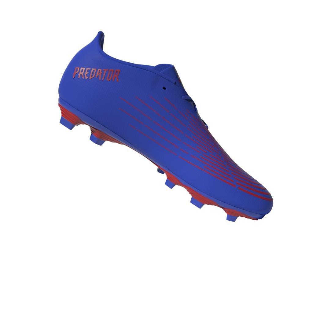 Unisex Predator Edge.4 Flexible Ground Boots Hi-Res, Blue, A901_ONE, large image number 20