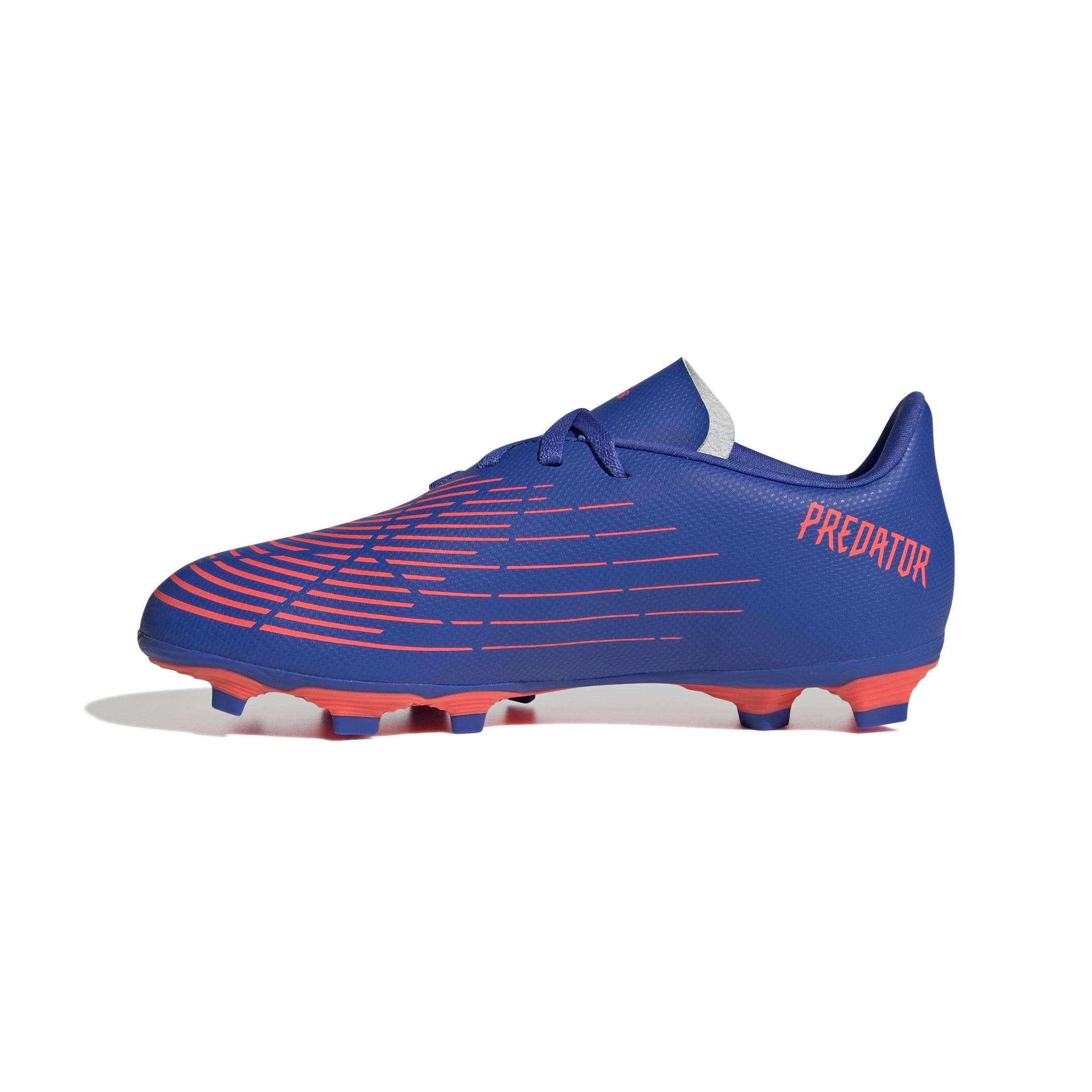 Unisex Kids Predator Edge.4 Flexible Ground Boots Hi-Res, Blue, A901_ONE, large image number 23