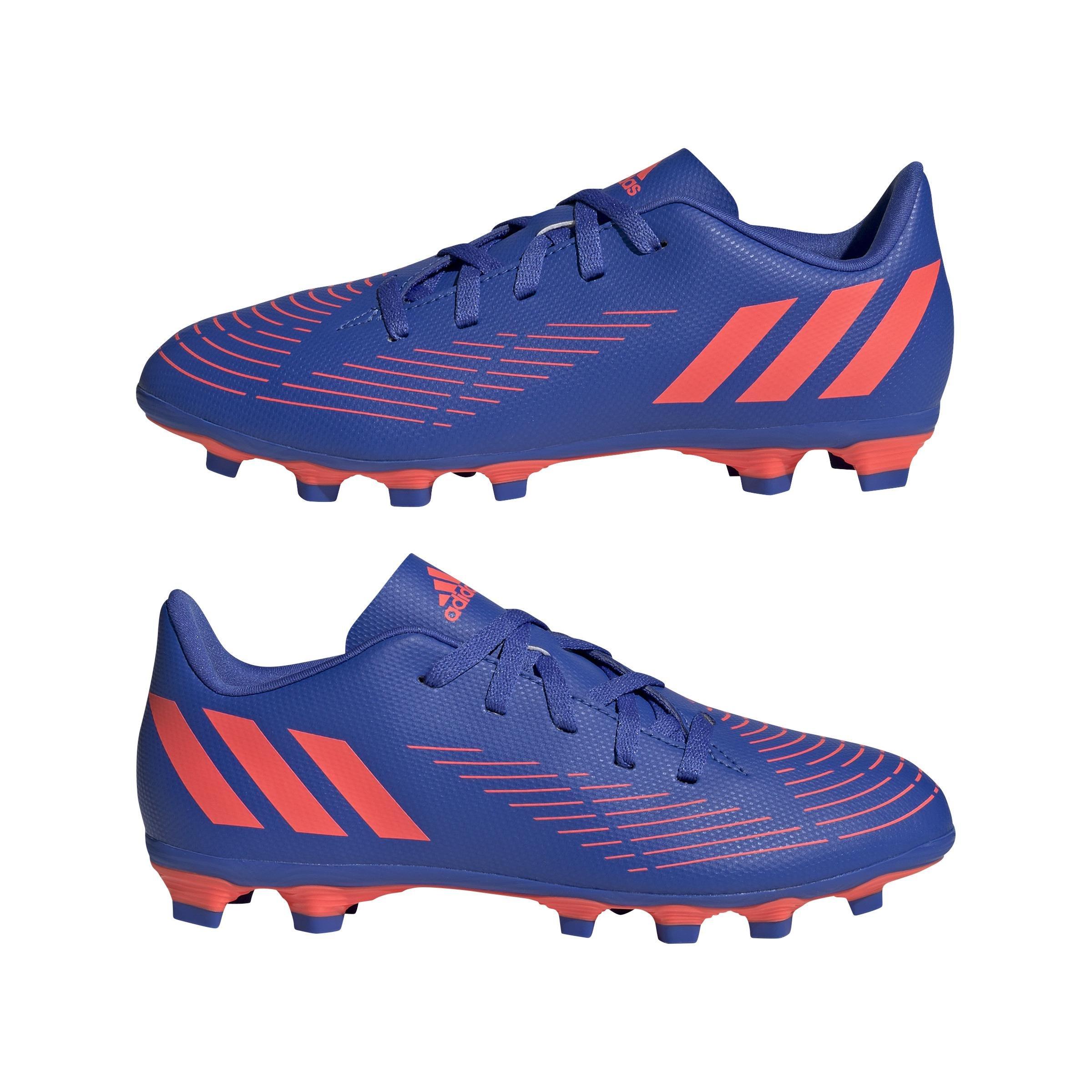 Unisex Kids Predator Edge.4 Flexible Ground Boots Hi-Res, Blue, A901_ONE, large image number 26