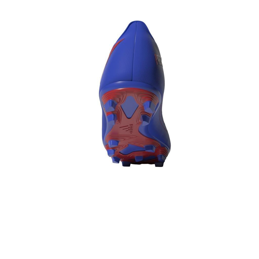 Unisex Kids Predator Edge.4 Flexible Ground Boots Hi-Res, Blue, A901_ONE, large image number 27