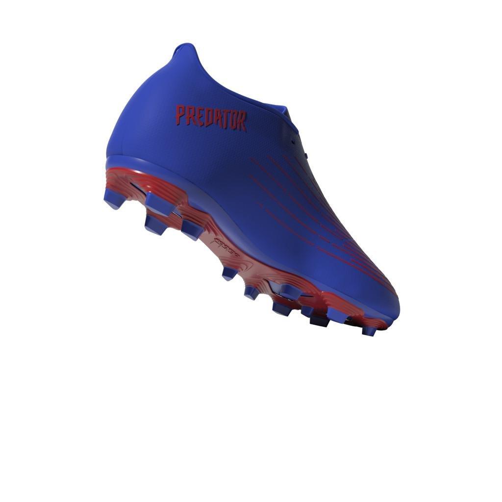 Unisex Kids Predator Edge.4 Flexible Ground Boots Hi-Res, Blue, A901_ONE, large image number 28