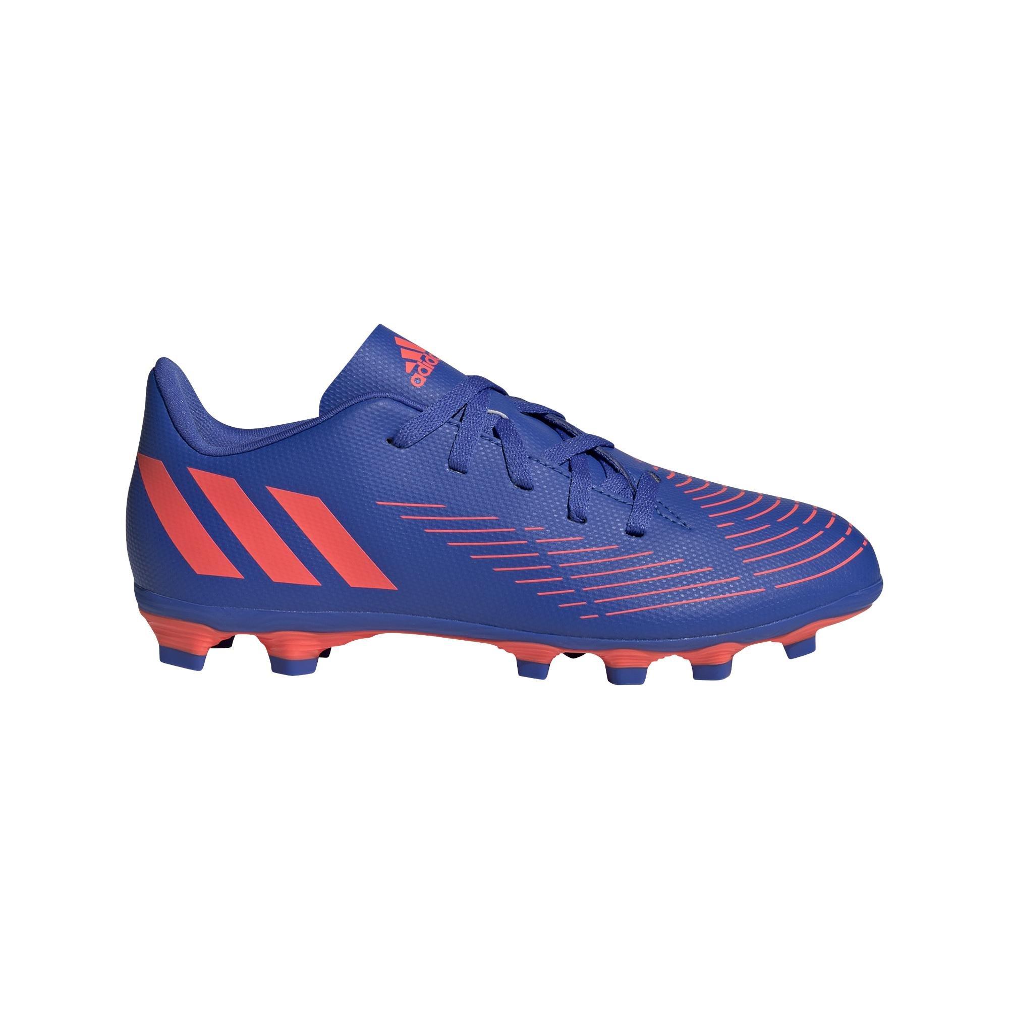 Unisex Kids Predator Edge.4 Flexible Ground Boots Hi-Res, Blue, A901_ONE, large image number 31