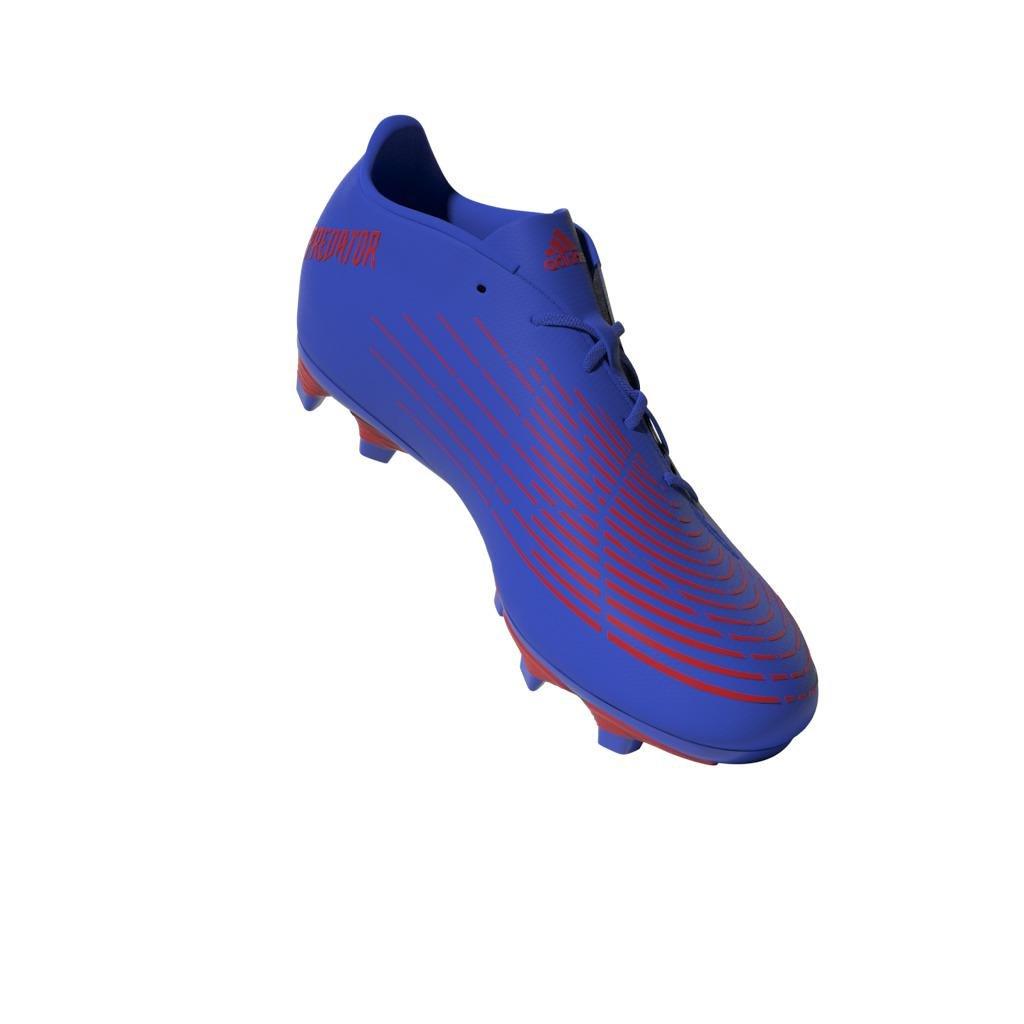 Unisex Kids Predator Edge.4 Flexible Ground Boots Hi-Res, Blue, A901_ONE, large image number 33