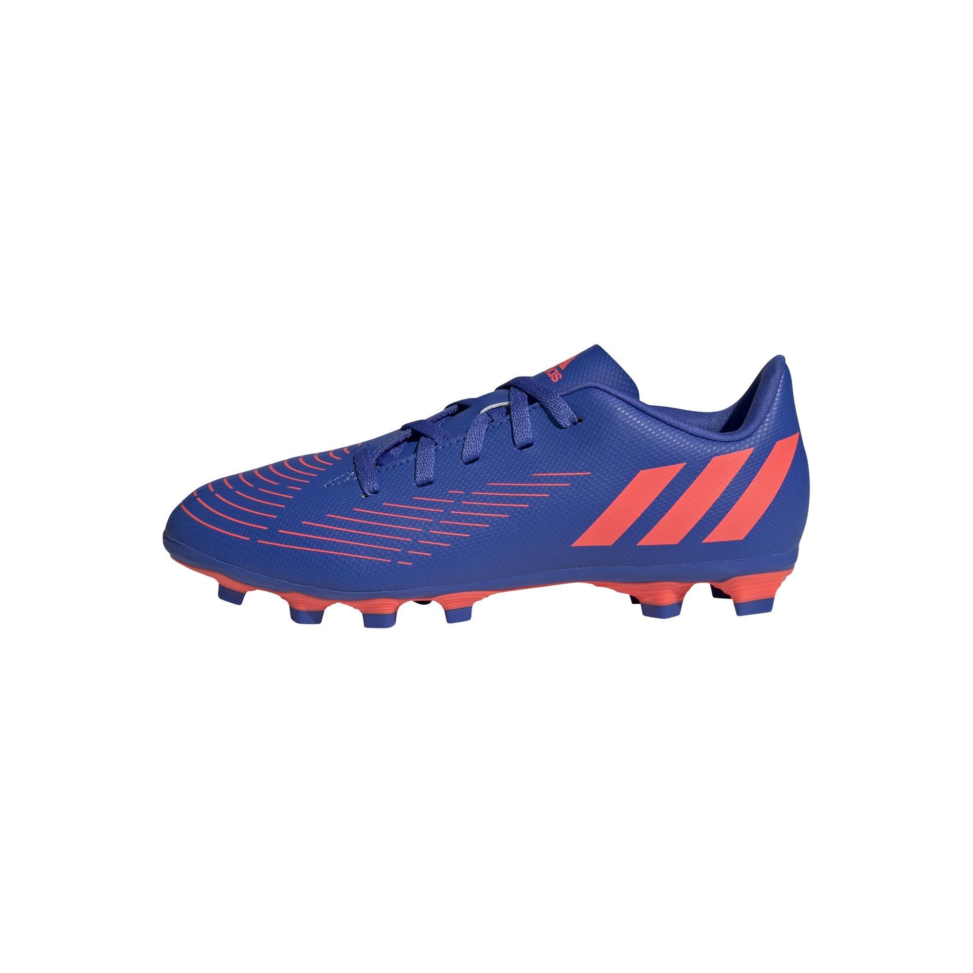 Unisex Kids Predator Edge.4 Flexible Ground Boots Hi-Res, Blue, A901_ONE, large image number 34