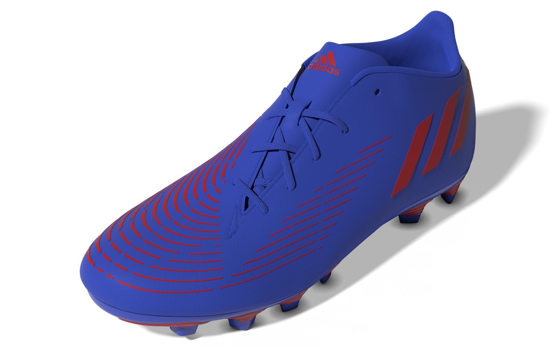 Unisex Kids Predator Edge.4 Flexible Ground Boots Hi-Res, Blue, A901_ONE, large image number 36
