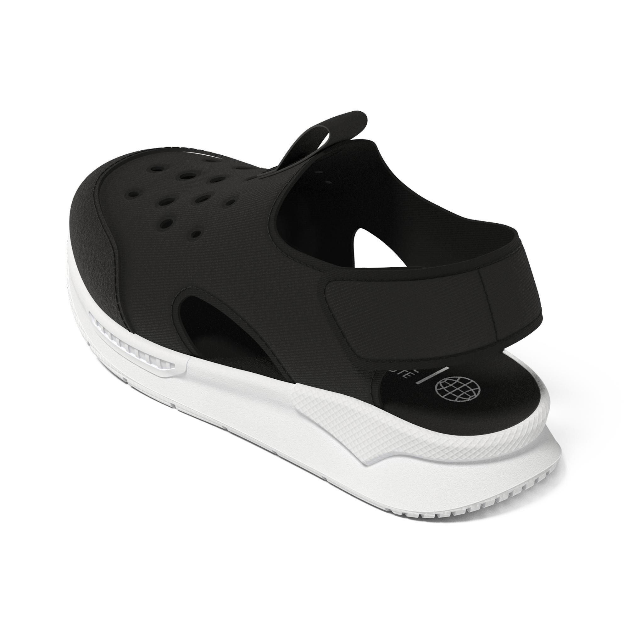 Unisex Kids 360 2.0 Sandals, Black, A901_ONE, large image number 3