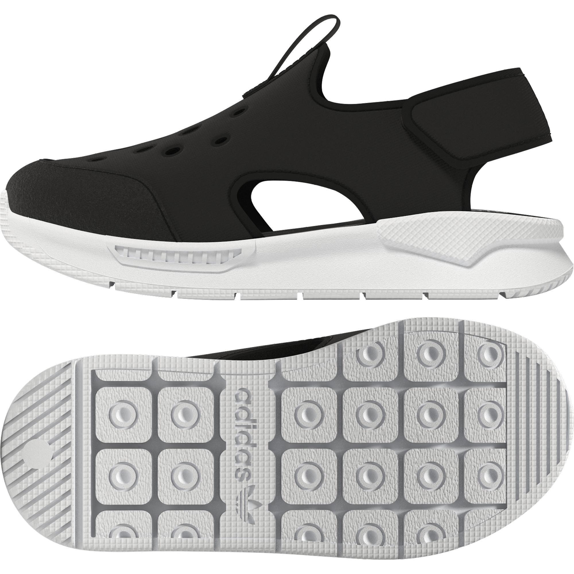 Unisex Kids 360 2.0 Sandals, Black, A901_ONE, large image number 7