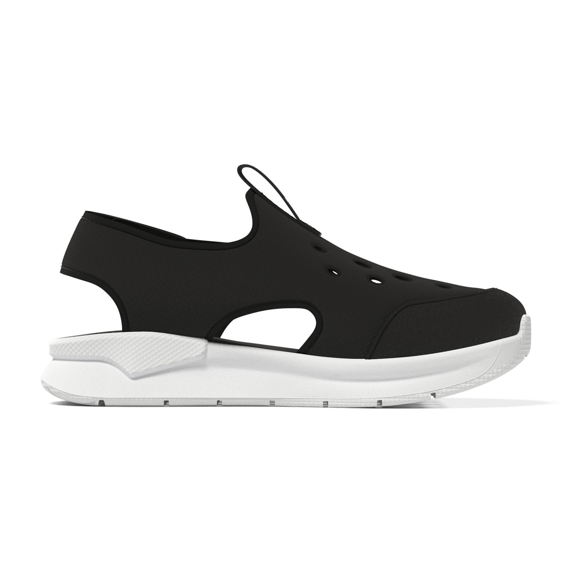 Unisex Kids 360 2.0 Sandals, Black, A901_ONE, large image number 8