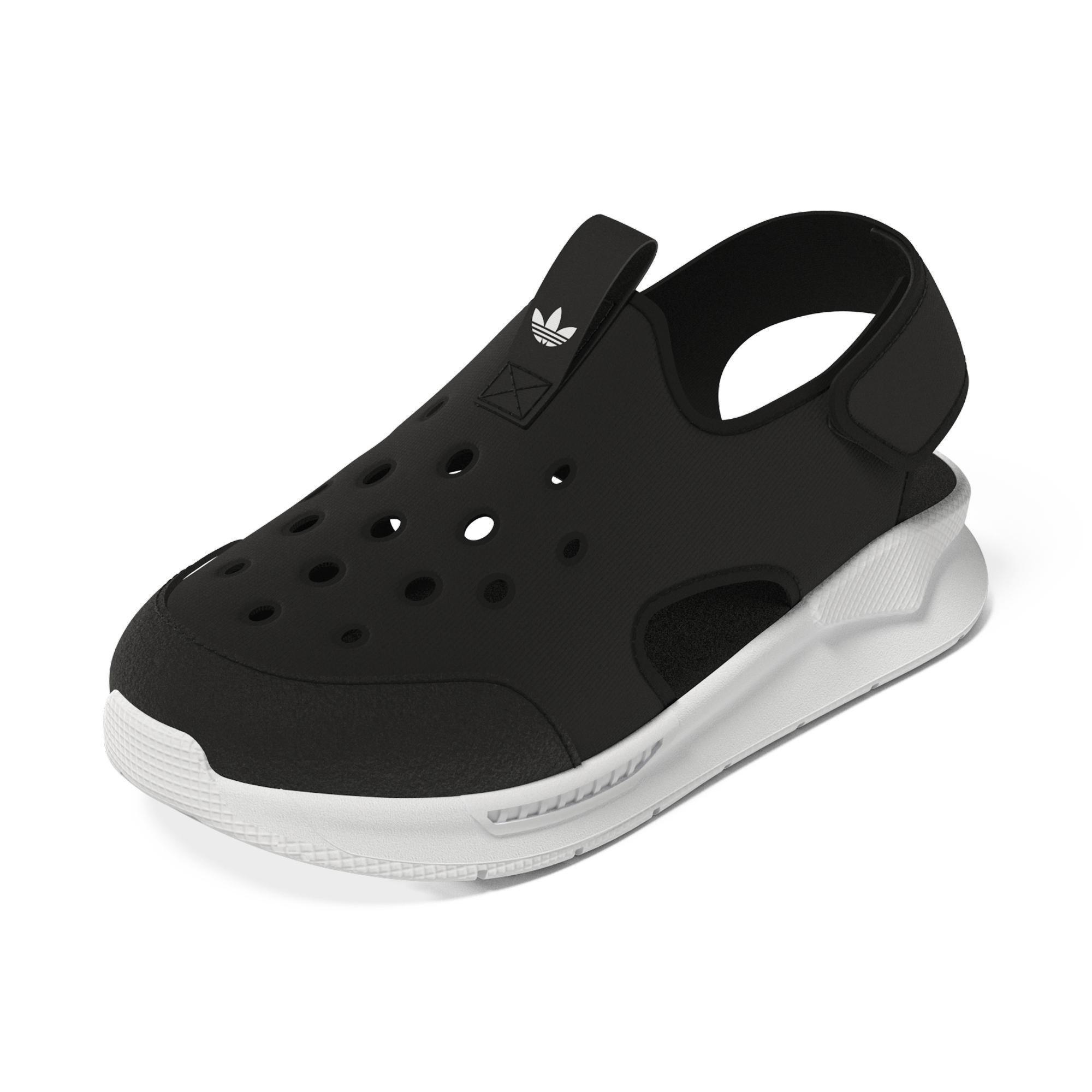 Unisex Kids 360 2.0 Sandals, Black, A901_ONE, large image number 9