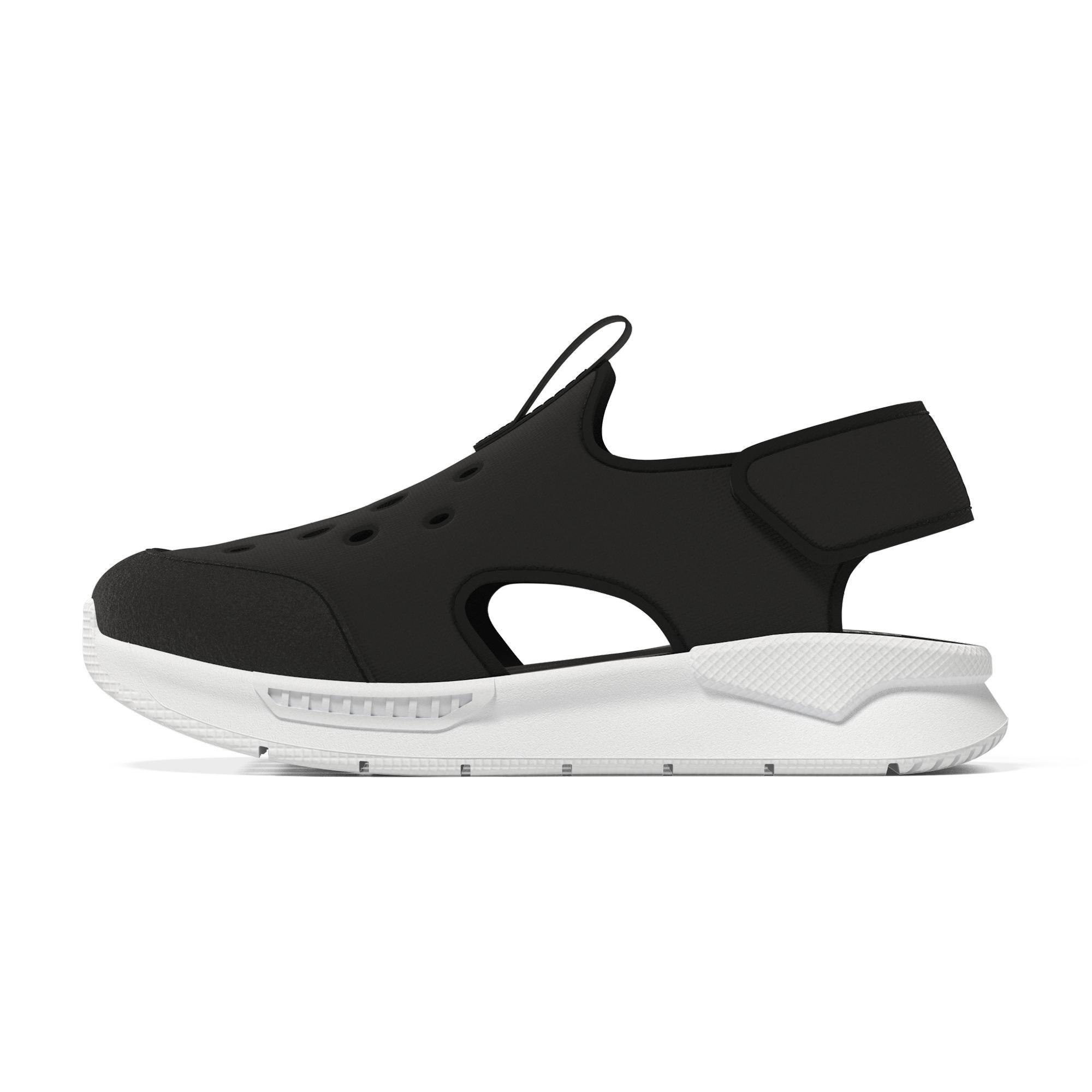Unisex Kids 360 2.0 Sandals, Black, A901_ONE, large image number 10
