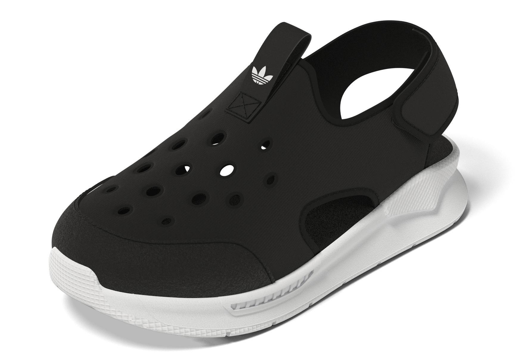 Unisex Kids 360 2.0 Sandals, Black, A901_ONE, large image number 20