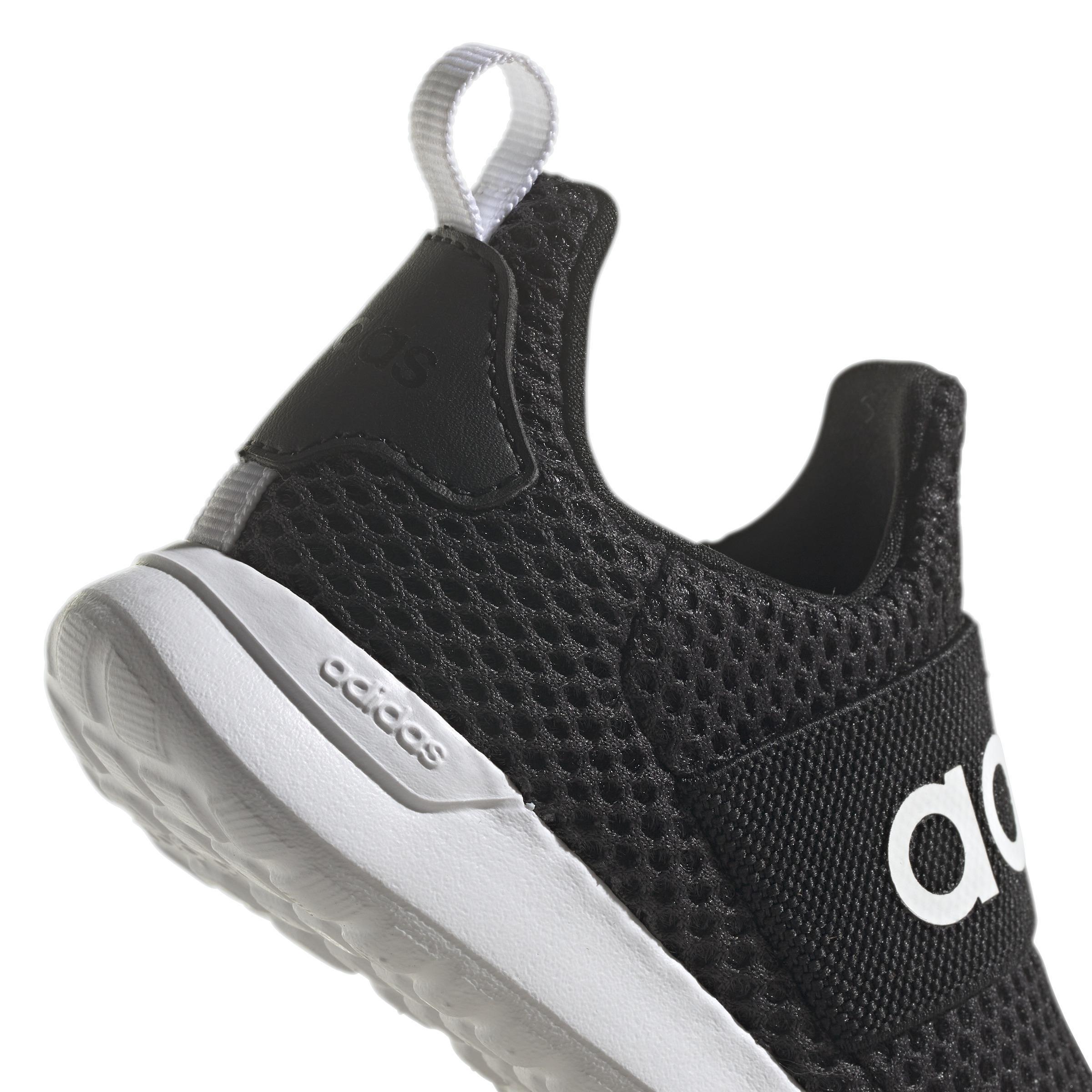 Unisex Kids Lite Racer Adapt 4.0 Shoes, Black, A901_ONE, large image number 3