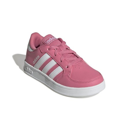 Unisex Kids Breaknet Shoes, Pink, A901_ONE, large image number 3