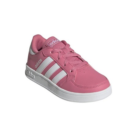 Unisex Kids Breaknet Shoes, Pink, A901_ONE, large image number 4
