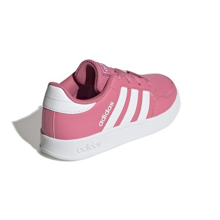 Unisex Kids Breaknet Shoes, Pink, A901_ONE, large image number 5