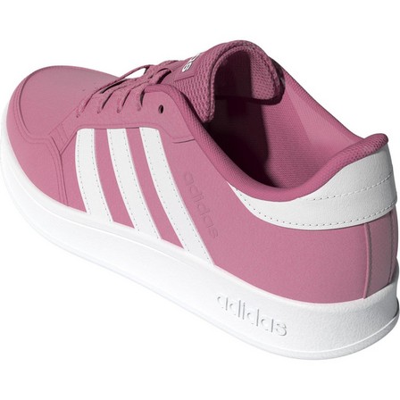 Unisex Kids Breaknet Shoes, Pink, A901_ONE, large image number 6