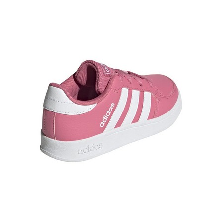 Unisex Kids Breaknet Shoes, Pink, A901_ONE, large image number 7
