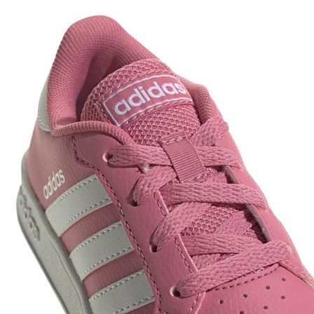 Unisex Kids Breaknet Shoes, Pink, A901_ONE, large image number 8