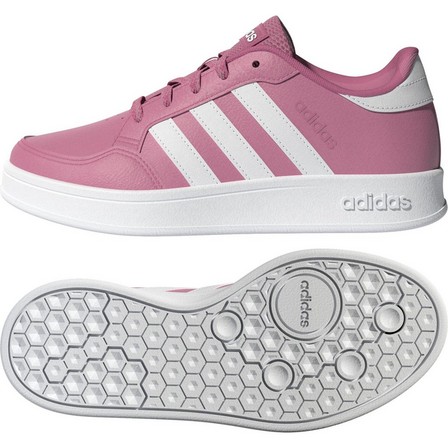 Unisex Kids Breaknet Shoes, Pink, A901_ONE, large image number 15