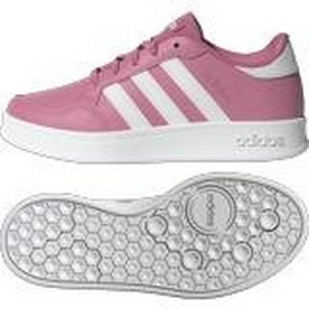Unisex Kids Breaknet Shoes, Pink, A901_ONE, large image number 17