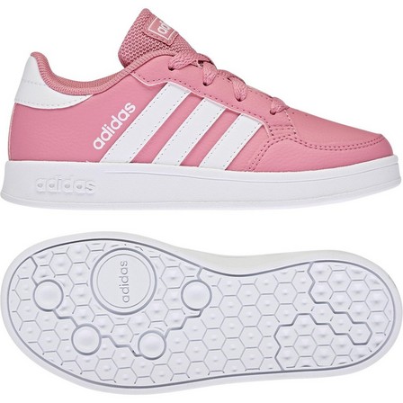 Unisex Kids Breaknet Shoes, Pink, A901_ONE, large image number 33