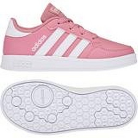 Unisex Kids Breaknet Shoes, Pink, A901_ONE, large image number 35