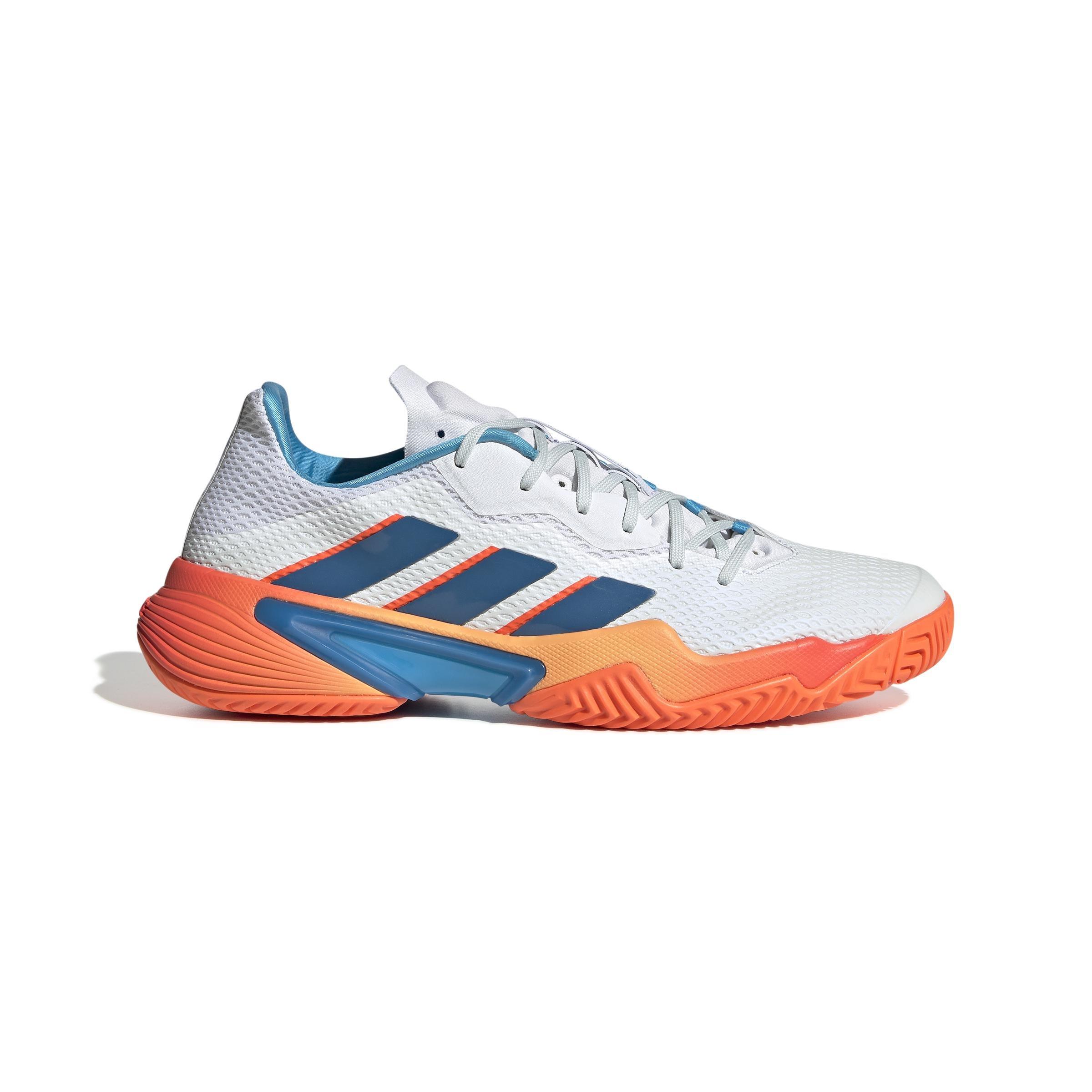 Men's adidas tennis 2024 barricade club shoes