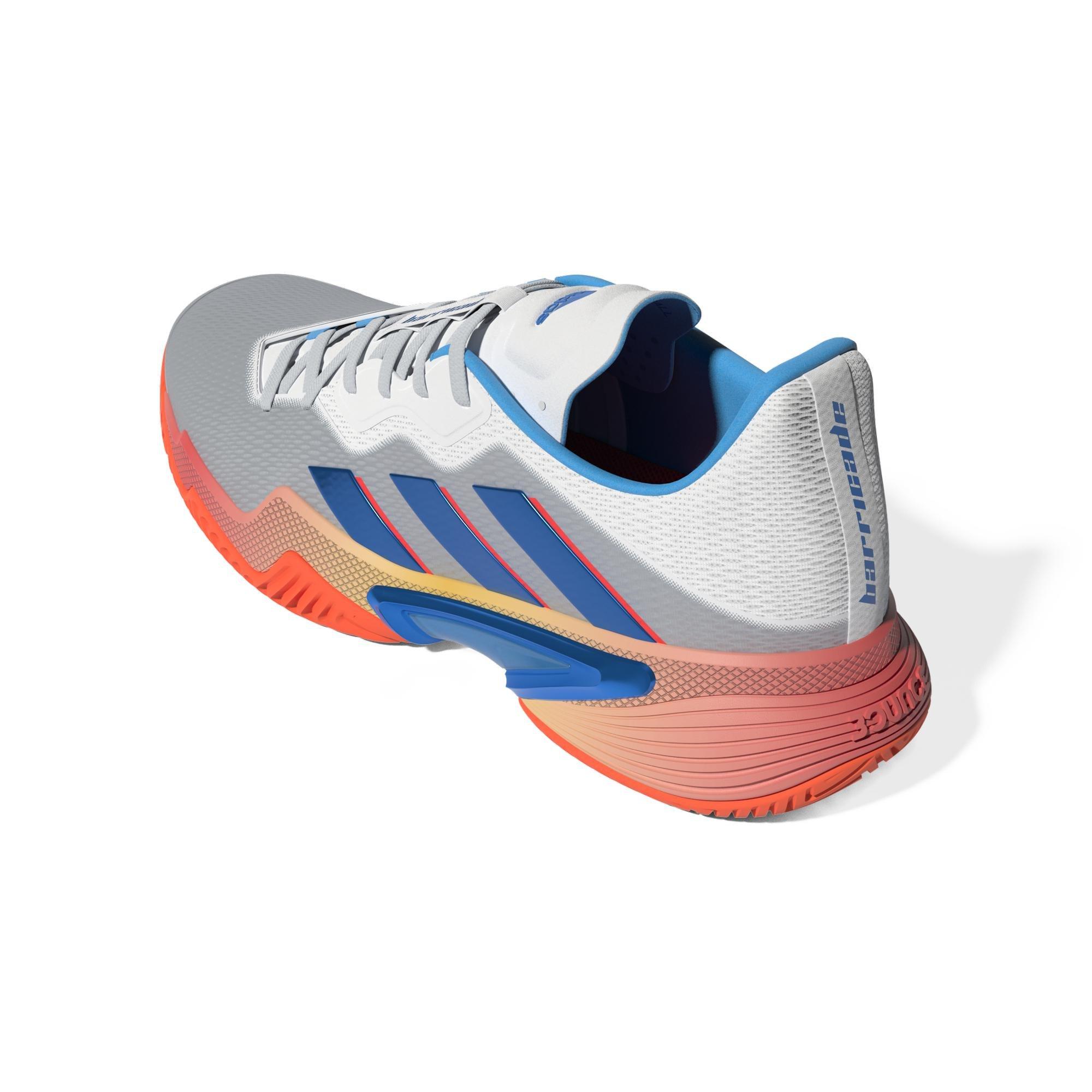 Barricade Tennis Shoes, Blue, A901_ONE, large image number 4