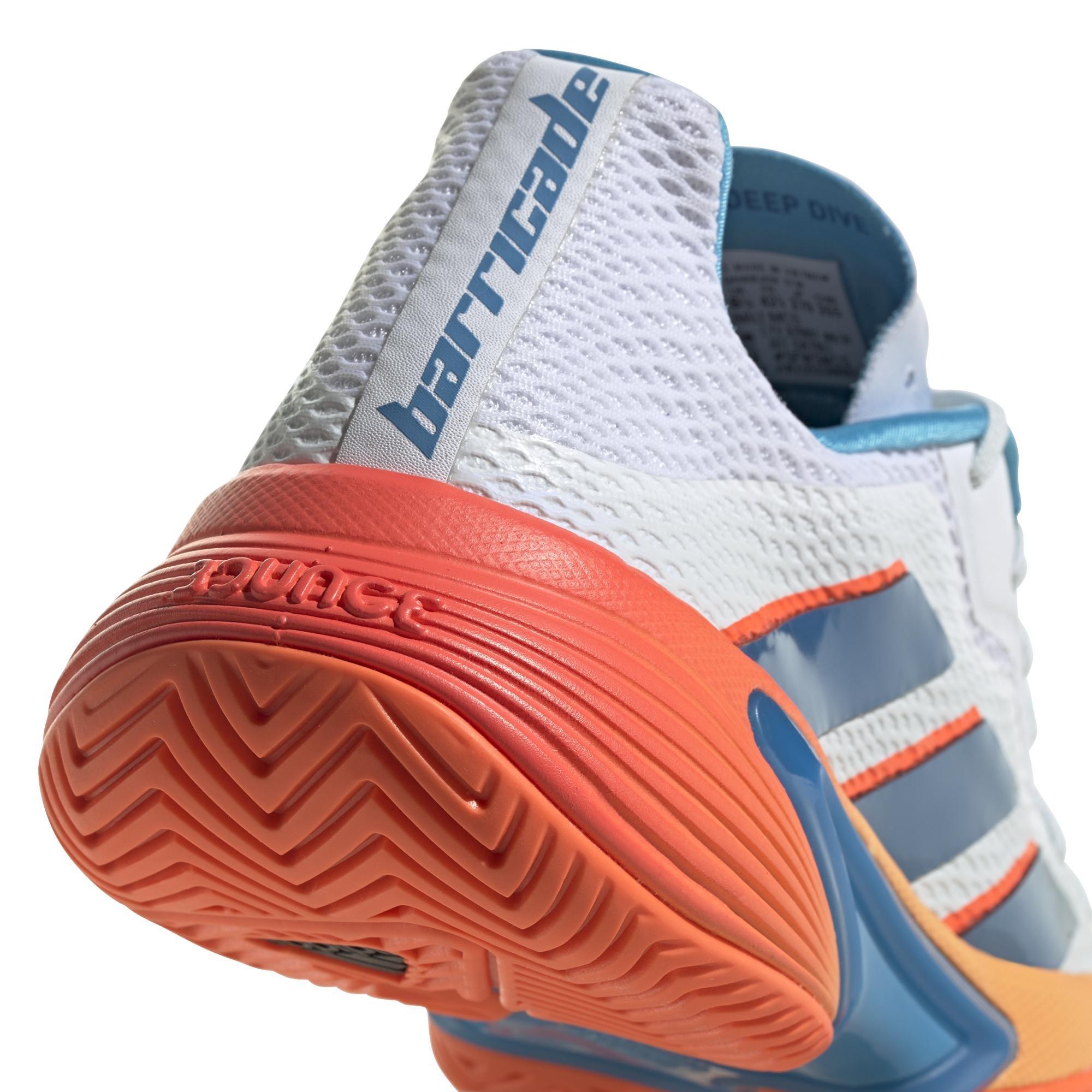 Barricade Tennis Shoes, Blue, A901_ONE, large image number 5