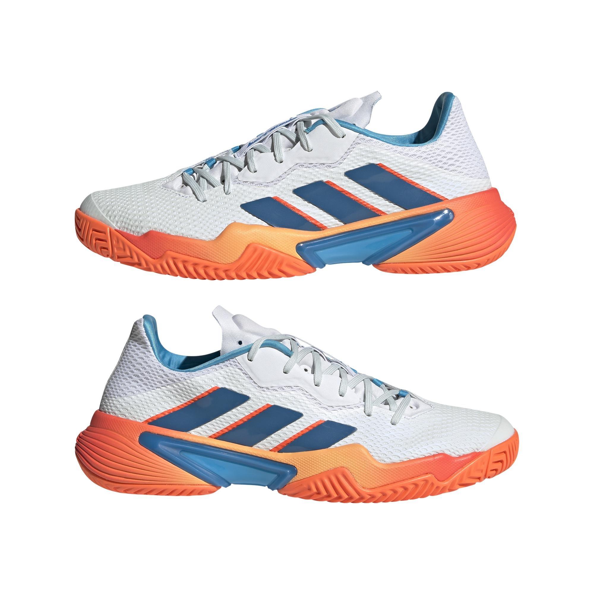 Adidas barricade store tennis shoes mens