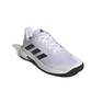 Mens Courtjam Control Tennis Shoes, White, A901_ONE, thumbnail image number 0