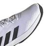 Mens Courtjam Control Tennis Shoes, White, A901_ONE, thumbnail image number 3