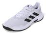 Mens Courtjam Control Tennis Shoes, White, A901_ONE, thumbnail image number 9