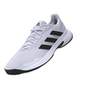 Mens Courtjam Control Tennis Shoes, White, A901_ONE, thumbnail image number 10