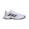 Mens Courtjam Control Tennis Shoes, White, A901_ONE, thumbnail image number 11