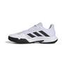 Mens Courtjam Control Tennis Shoes, White, A901_ONE, thumbnail image number 12