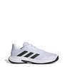 Mens Courtjam Control Tennis Shoes, White, A901_ONE, thumbnail image number 18