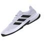 Mens Courtjam Control Tennis Shoes, White, A901_ONE, thumbnail image number 20